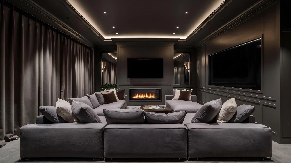 Entertainment Basement