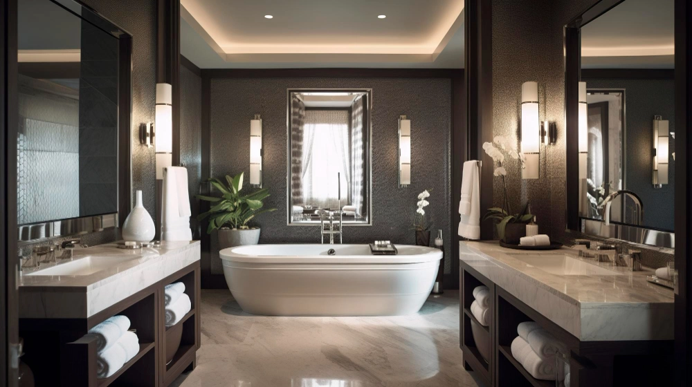 Spa-Like Bathroom