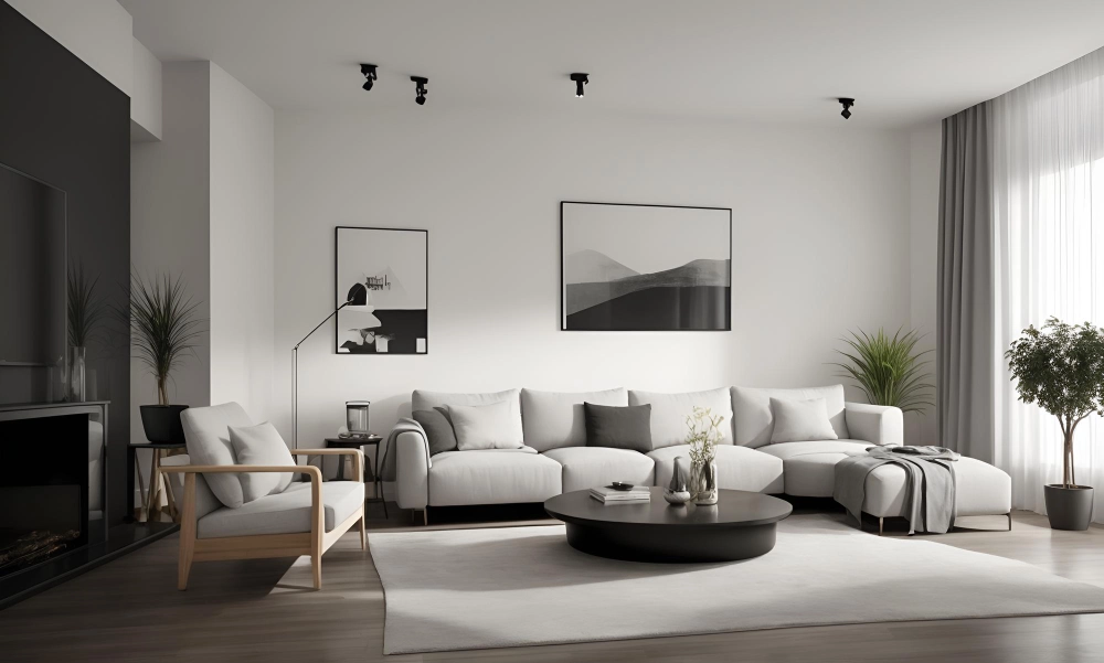 Contemporary Living Room