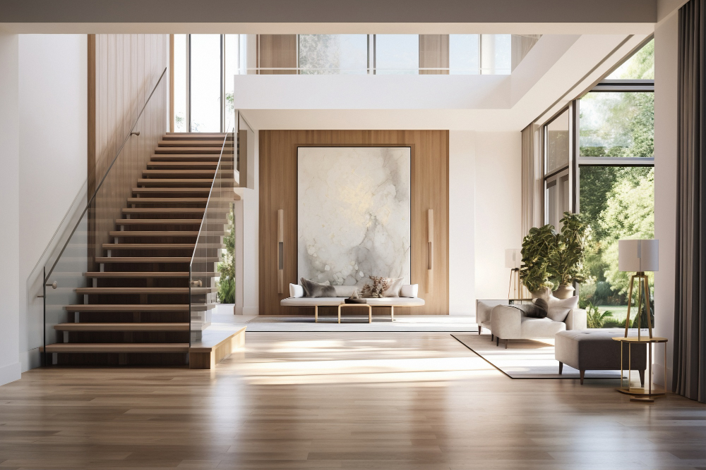 Luxury interior design project showcase